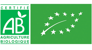 Logos - AB, certifié agriculture biologique ; Erofeuille