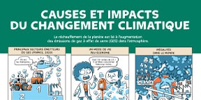 Vignette - Causes et impacts du changement climatique
