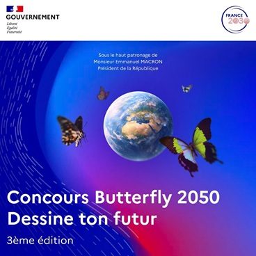 Concours Butterfly 2050 - Dessine ton futur - 3ème édition