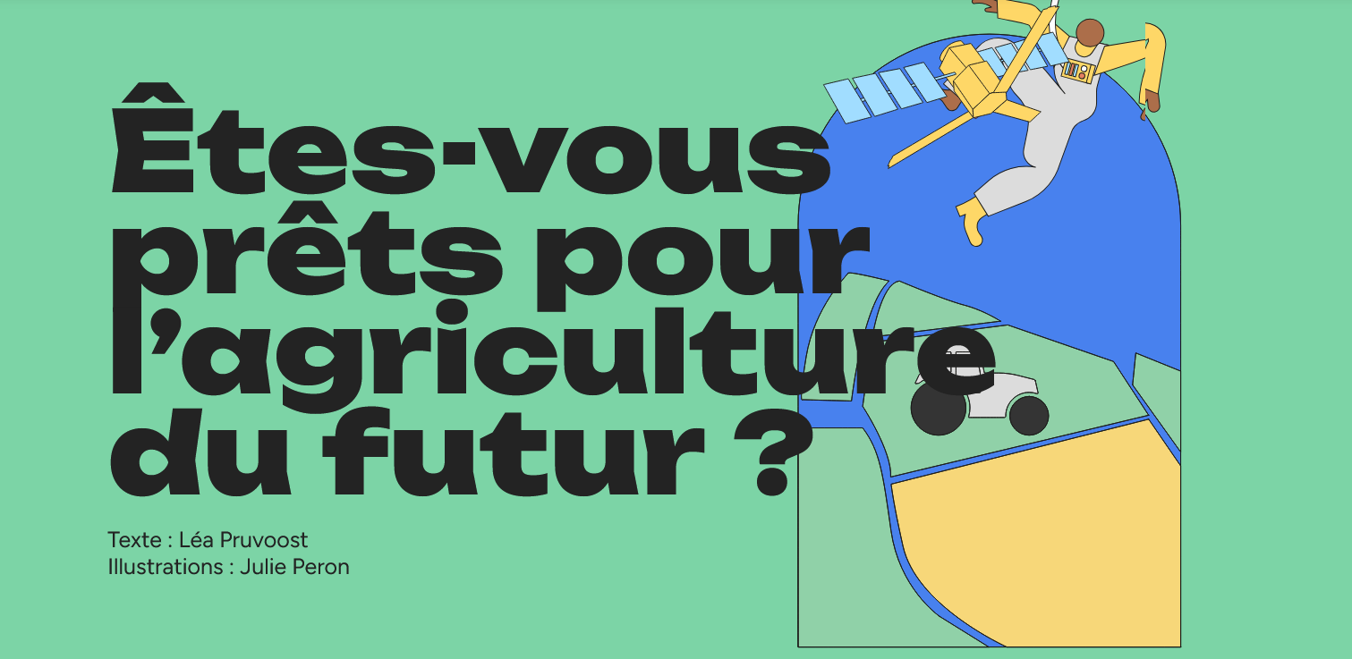 Êtes-vous prêts pour l'agriculture du futur ?